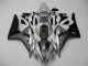 Carénage Honda CBR 1000 RR 2006-2007 - Noir Argent Gris Bon Marché Carénage Honda CBR 1000 RR 2006-2007 - Noir Argent Gris Bon Marché