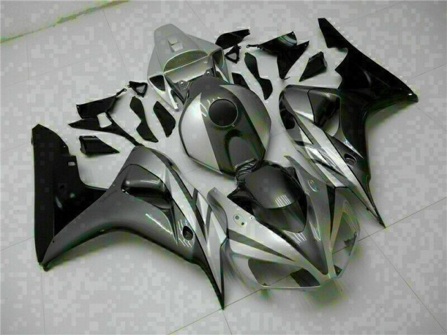 Carénage Honda CBR 1000 RR 2006-2007 - Argent Bon Marché Carénage Honda CBR 1000 RR 2006-2007 - Argent Bon Marché