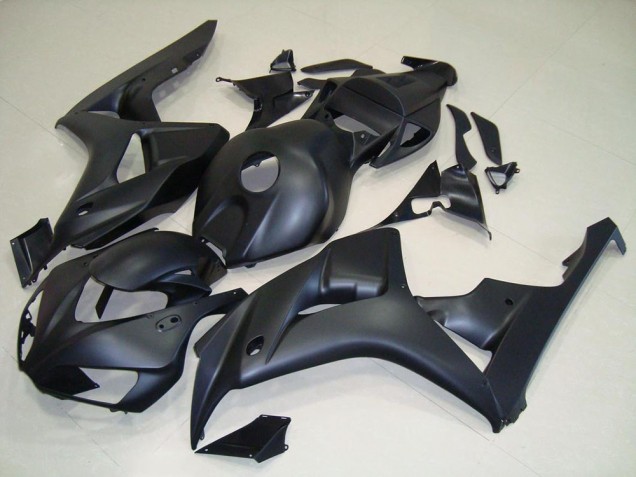 Carénages Honda CBR 1000 RR 2006-2007 - Noir Mat Bon Marché Carénages Honda CBR 1000 RR 2006-2007 - Noir Mat Bon Marché