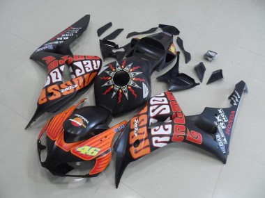 Carénage Honda CBR 1000 RR 2006-2007 - Matte Rossi Bon Marché