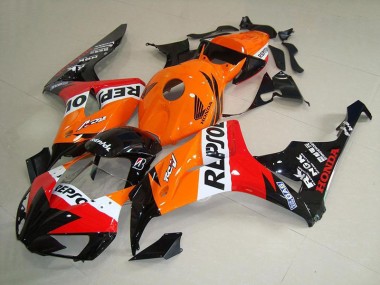 Carénage Honda CBR 1000 RR 2006-2007 - Nouveau Repsol Bon Marché