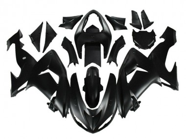 Carénage Kawasaki ZX10R 2006-2007 - Noir Mat Bon Marché