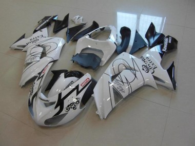 Carénage Kawasaki ZX10R 2006-2007 - Blanc Corona Bon Marché