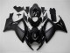 Carénage Suzuki GSXR 600 / 750 K6 2006-2007 - Noir Mat Bon Marché