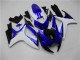 Kit Carénages Suzuki GSXR 600 / 750 K6 2006-2007 - Bleu Blanc Bon Marché Kit Carénages Suzuki GSXR 600 / 750 K6 2006-2007 - Bleu Blanc Bon Marché
