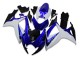 Kit Carénages Suzuki GSXR 600 / 750 K6 2006-2007 - Bleu Blanc Bon Marché Kit Carénages Suzuki GSXR 600 / 750 K6 2006-2007 - Bleu Blanc Bon Marché