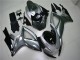 Carénages Suzuki GSXR 600 / 750 K6 2006-2007 - Argent Gris Bon Marché Carénages Suzuki GSXR 600 / 750 K6 2006-2007 - Argent Gris Bon Marché