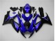 Carénage Suzuki GSXR 600 / 750 K6 2006-2007 - Bleu Noir Bon Marché Carénage Suzuki GSXR 600 / 750 K6 2006-2007 - Bleu Noir Bon Marché