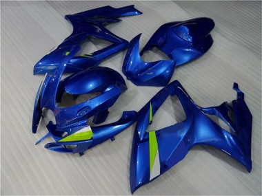 Carrosserie Suzuki GSXR 600 / 750 K6 2006-2007 - Bleu Bon Marché