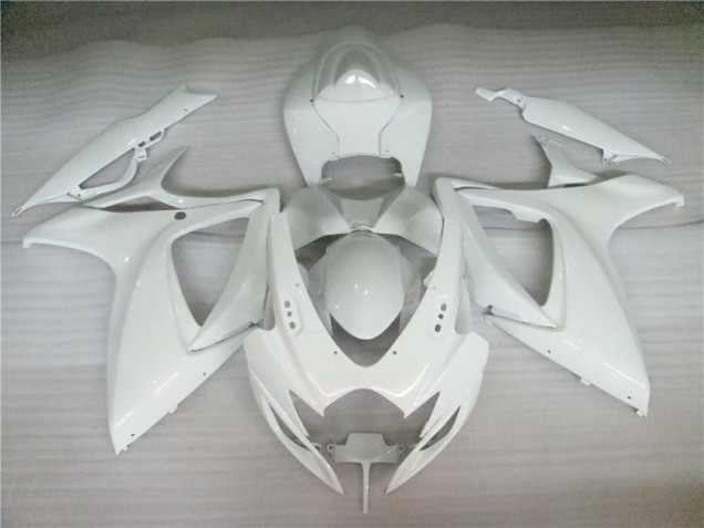 Carénage Suzuki GSXR 600 / 750 K6 2006-2007 - Blanc Nacré Bon Marché Carénage Suzuki GSXR 600 / 750 K6 2006-2007 - Blanc Nacré Bon Marché