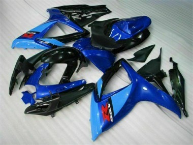 Carénage de Rechange Suzuki GSXR 600 / 750 K6 2006-2007 - Bleu Bon Marché