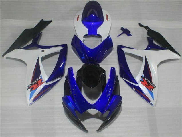 Kit Carénages Complet Suzuki GSXR 600 / 750 K6 2006-2007 - Bleu Bon Marché Kit Carénages Complet Suzuki GSXR 600 / 750 K6 2006-2007 - Bleu Bon Marché