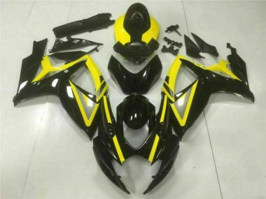 Carénage ABS Suzuki GSXR 600 / 750 K6 2006-2007 - Noir Bon Marché