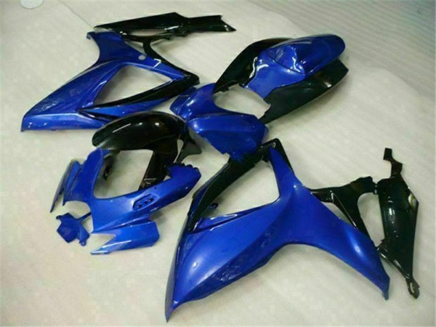 Carénages de Rechange Suzuki GSXR 600 / 750 K6 2006-2007 - Bleu Bon Marché Carénages de Rechange Suzuki GSXR 600 / 750 K6 2006-2007 - Bleu Bon Marché
