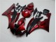 Carénages Yamaha R6 2006-2007 - Rouge Noir Bon Marché Carénages Yamaha R6 2006-2007 - Rouge Noir Bon Marché