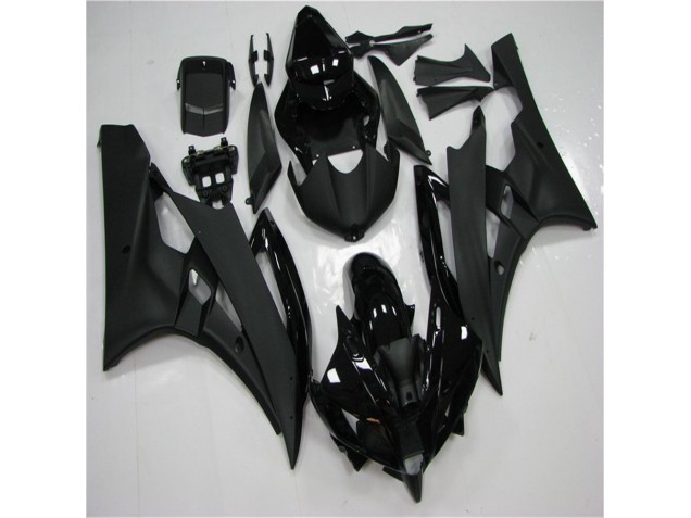 Carénages Yamaha R6 2006-2007 - Noir Bon Marché Carénages Yamaha R6 2006-2007 - Noir Bon Marché