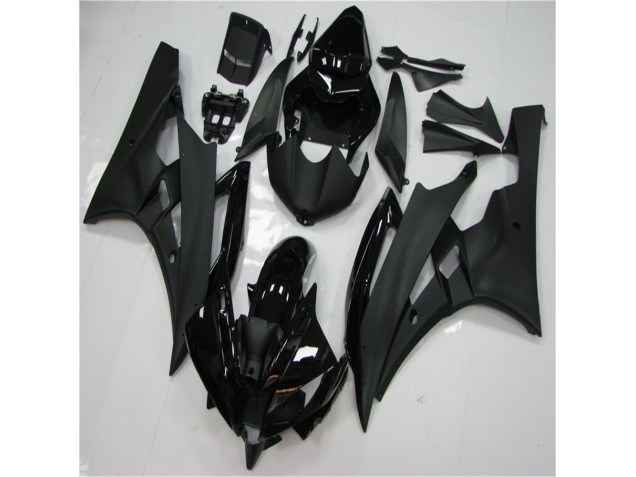 Carénages Yamaha R6 2006-2007 - Noir Bon Marché Carénages Yamaha R6 2006-2007 - Noir Bon Marché