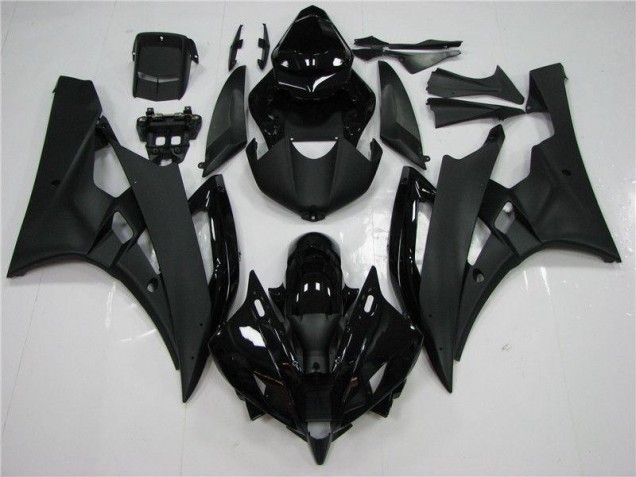 Carénages Yamaha R6 2006-2007 - Noir Bon Marché Carénages Yamaha R6 2006-2007 - Noir Bon Marché