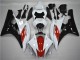 Carénage Yamaha R6 2006-2007 - Rouge Blanc Noir Bon Marché Carénage Yamaha R6 2006-2007 - Rouge Blanc Noir Bon Marché