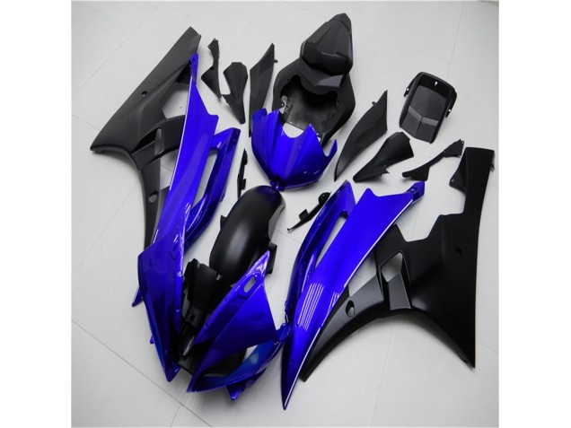 Carénages & Carrosserie Yamaha R6 2006-2007 - Bleu Noir Bon Marché Carénages & Carrosserie Yamaha R6 2006-2007 - Bleu Noir Bon Marché