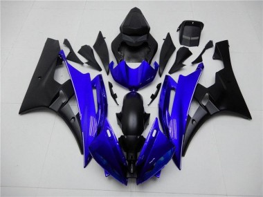 Carénages & Carrosserie Yamaha R6 2006-2007 - Bleu Noir Bon Marché