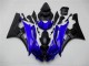 Carénages & Carrosserie Yamaha R6 2006-2007 - Bleu Noir Bon Marché Carénages & Carrosserie Yamaha R6 2006-2007 - Bleu Noir Bon Marché