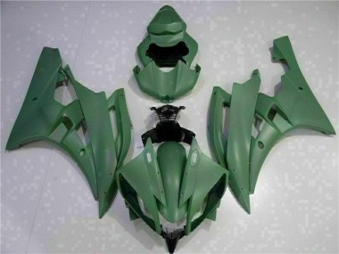 Carénage Yamaha R6 2006-2007 - Vert Bon Marché