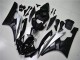 Kit Carénages Complet Yamaha R6 2006-2007 - Argent Noir Bon Marché Kit Carénages Complet Yamaha R6 2006-2007 - Argent Noir Bon Marché