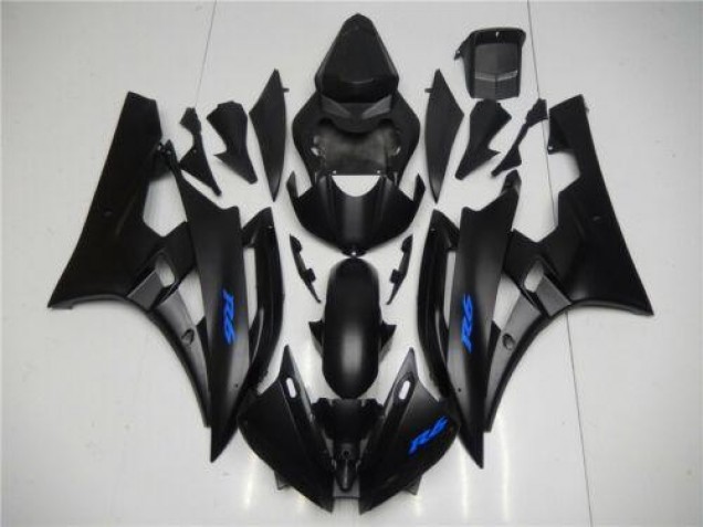 Carénage Yamaha R6 2006-2007 - Noir Bleu Bon Marché Carénage Yamaha R6 2006-2007 - Noir Bleu Bon Marché