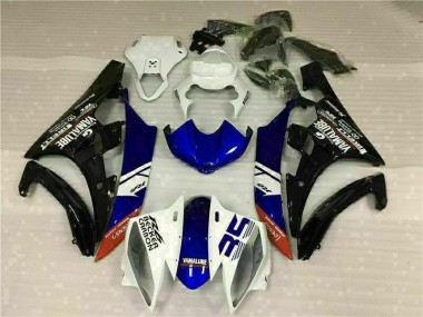 Carrosserie Yamaha R6 2006-2007 - Blanc Bon Marché