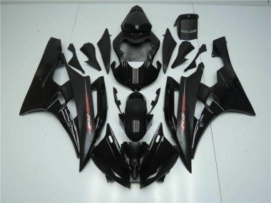 Carénages & Carrosserie Yamaha R6 2006-2007 - Noir Bon Marché