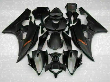 Carénages de Rechange Yamaha R6 2006-2007 - Noir Bon Marché