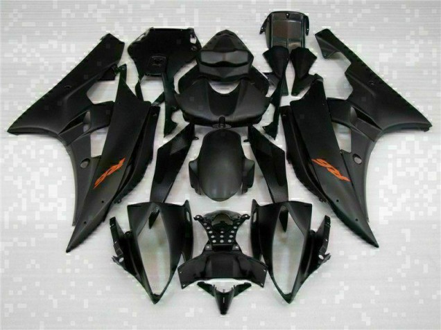 Carénages de Rechange Yamaha R6 2006-2007 - Noir Bon Marché Carénages de Rechange Yamaha R6 2006-2007 - Noir Bon Marché