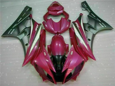 Carénage Yamaha R6 2006-2007 - Violet Bon Marché