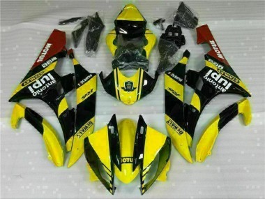 Carénage Yamaha R6 2006-2007 - Jaune Bon Marché