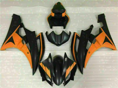Carénages Yamaha R6 2006-2007 - Jaune Bon Marché