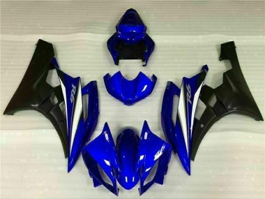 Carénages Yamaha R6 2006-2007 - Bleu Bon Marché