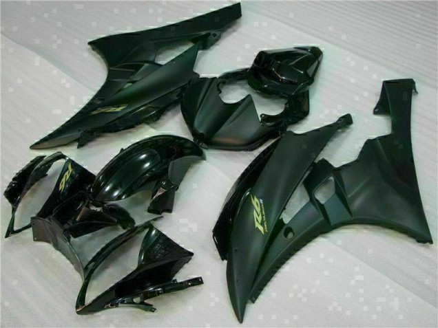 Carénage Yamaha R6 2006-2007 - Noir Mat Bon Marché Carénage Yamaha R6 2006-2007 - Noir Mat Bon Marché