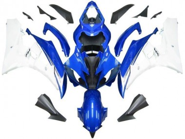 Carrosserie Yamaha R6 2006-2007 - Bleu Blanc Bon Marché