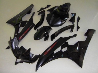 Carénage Yamaha R6 2006-2007 - Style OEM Noir Bon Marché