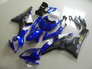 Carénage Yamaha R6 2006-2007 - Bleu Bon Marché
