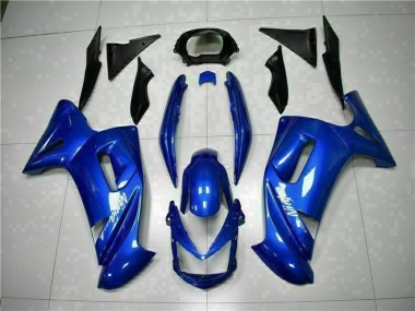 Carénage Kawasaki EX650 2006-2008 - Bleu Bon Marché
