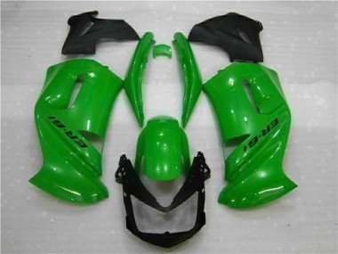Carénage Kawasaki EX650 2006-2008 - Vert Bon Marché
