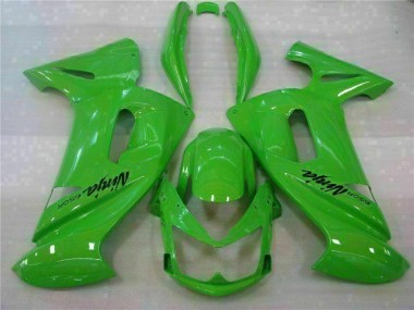 Carénages Kawasaki EX650 2006-2008 - Vert Bon Marché