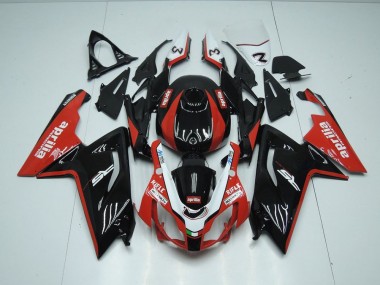 Carénage Aprilia RS 125 2006-2011 - Noir et Rouge Bon Marché