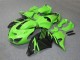 Carénage Kawasaki ZX14R ZZR 1400 2006-2011 - Vert Noir Bon Marché Carénage Kawasaki ZX14R ZZR 1400 2006-2011 - Vert Noir Bon Marché