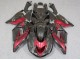 Carénages Kawasaki ZX14R ZZR 1400 2006-2011 - Noir Rouge Bon Marché Carénages Kawasaki ZX14R ZZR 1400 2006-2011 - Noir Rouge Bon Marché