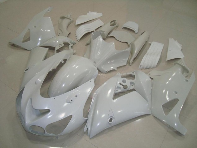 Carénages Kawasaki ZX14R ZZR 1400 2006-2011 - Non Peint Bon Marché Carénages Kawasaki ZX14R ZZR 1400 2006-2011 - Non Peint Bon Marché