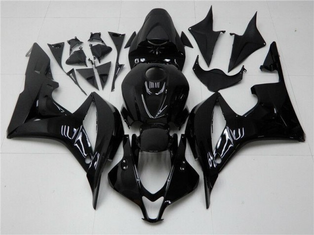 Carénage Honda CBR 600 RR 2007-2008 - Noir Brillant Bon Marché Carénage Honda CBR 600 RR 2007-2008 - Noir Brillant Bon Marché