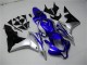 Carénage Honda CBR 600 RR 2007-2008 - Bleu Argent Noir Bon Marché Carénage Honda CBR 600 RR 2007-2008 - Bleu Argent Noir Bon Marché